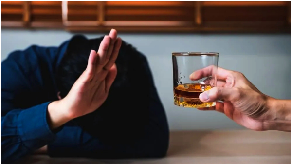 What happens if you leave alcohol?