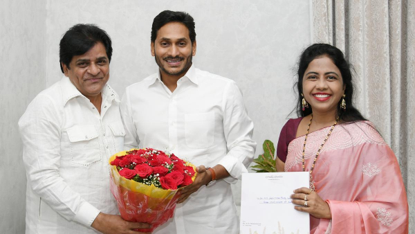 CM Jagan likely to fied Cine Actor Ali for Loksabha ine up coming Elections
