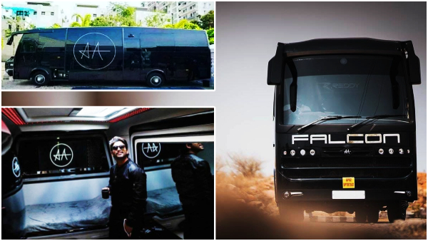 allu arjun caravan driver salary details