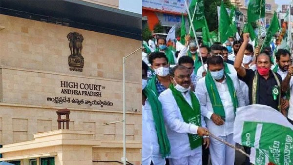 big relief to amaravati farmers as high court quashes flats cancellation notices