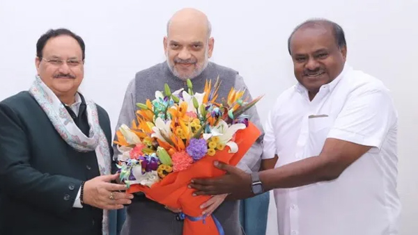 BJP high command is ready to contest in 24 seats by allotting four seats to JDS in Karnataka BJP high command is ready to contest in 24 seats by allotting four seats to JDS in Karnataka