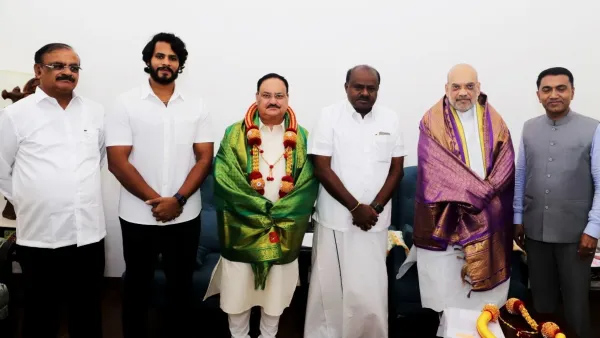 BJP high command is ready to contest in 24 seats by allotting four seats to JDS in Karnataka BJP high command is ready to contest in 24 seats by allotting four seats to JDS in Karnataka