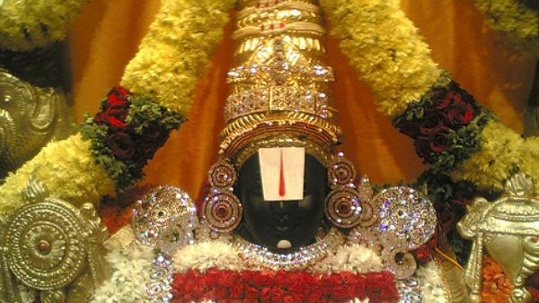 TTD: Ananta Alwar story behind the camphor ointment even today for Tirumala swamy chin!! TTD: Ananta Alwar story behind the camphor ointment even today for Tirumala swamy chin!!