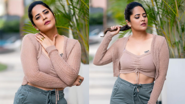 anchor anasuya latest photos