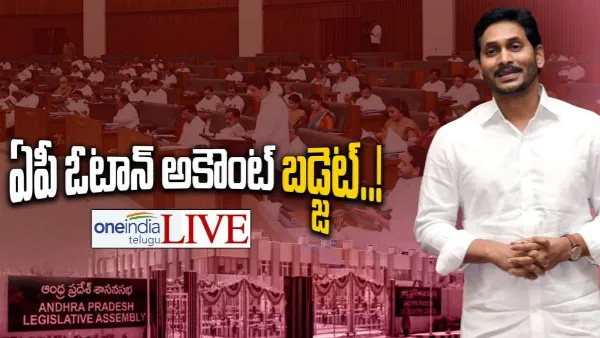 AP Budget 2024 Live updates in telugu:Its Vote on account budget,what will Jagan govt promise