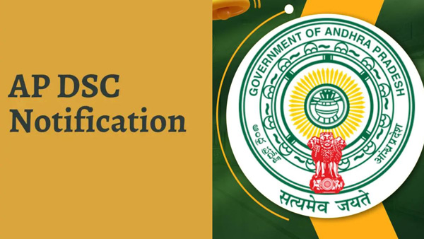 AP DSC 2024 Notification released for 6100 posts, Applications from feb 12- details of posts