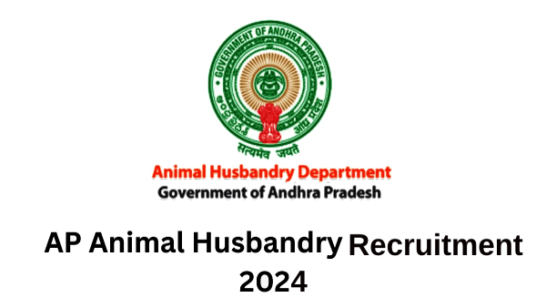 AHD Recruitment 2024 : Notification for 26 VAS Posts in AP Animal Husbandry Department..