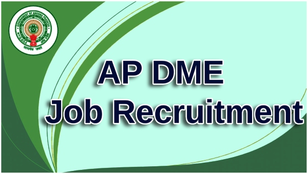  AP DME Job Recruitment...225 Assistant Professor Posts..