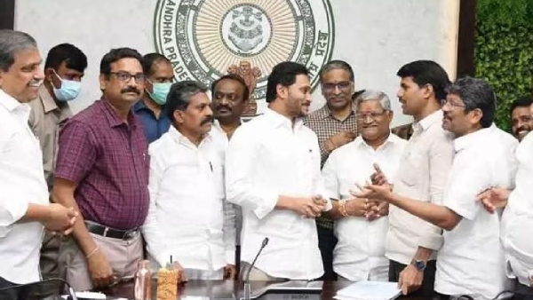 AP Govt to give clarrity on pending Arrears and IR, Discussions with Employees Association today