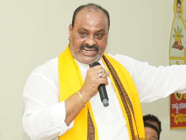 tdp chief chandrababu met amit shah, jp nadda on their invite only, atchannaidu reveals detail