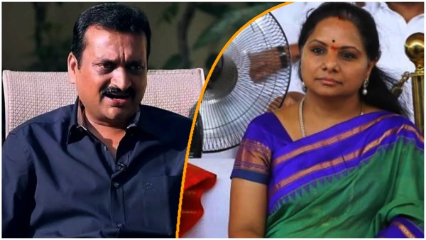 Bandla Ganesh made Serious comments against BRS leader Kavitha over liquor scam