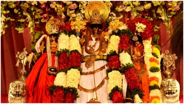 Bhadradri Sri seetharama chandra swamy Brahmotsavam in april.. this is the schedule Bhadradri Sri seetharama chandra swamy Brahmotsavam in april.. this is the schedule