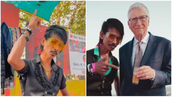 Bill Gates Chai pe charcha with Dolly Chai Wala: Latest Interesting Video Goes Viral!!