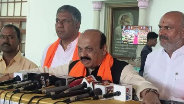 Basavaraj Bommay accused Karnataka CM Siddaramaiah of cheating people by presenting a false budget.