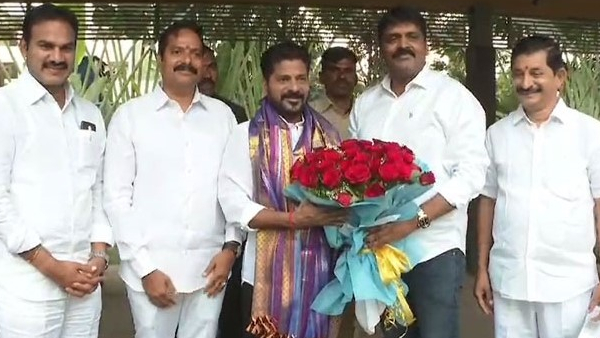 BRS leader Bonthu Rammohan meets CM Revanth reddy: likely join congress party.