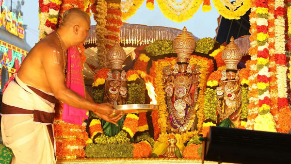 Garuda Seva on 24th of this month in Tirumala...Brahmotsavalu from March 9..