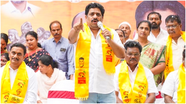 TDP leader Buddha Venkanna demands Vijayawada West assembly or Anakapalli MP seat 