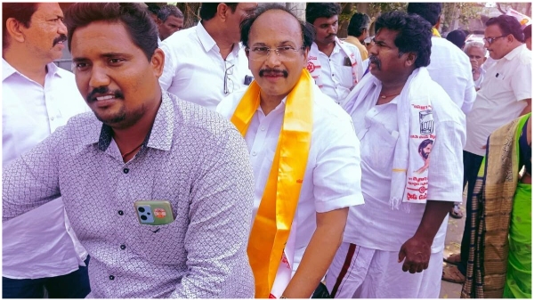 TDP Janasena alliance: Buragadda Vedavyas to contest as independent from Pedana