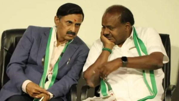 Jyoti Prakash Mirji, former city police commissioner of Bengaluru joined the JDS party Jyoti Prakash Mirji, former city police commissioner of Bengaluru joined the JDS party