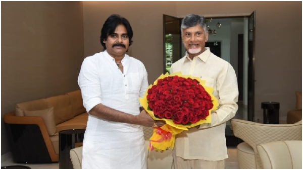 Pawan Kalyan to meet Chandra Babu Ahead his meeting with Amith Shah in Delhi
