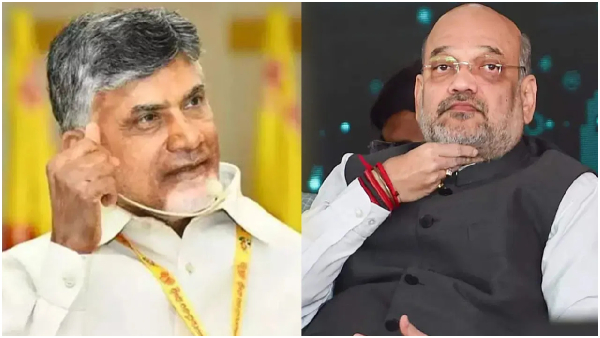 TDP Chief Chandra Babu agrees to allott 6 MP and 15 Assembly Seats for BJP as Reports, list is here