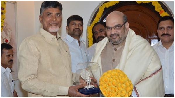 Union Home Minister Amith Shah made key comments over Alliance with TDP for next Elections