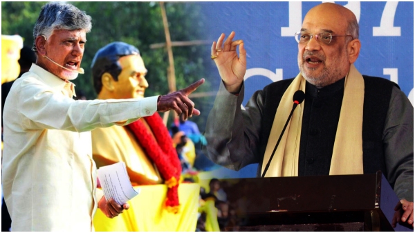 TDP Chief Chandra Babu Reveals Decisions in meeting with Amith Shah, hints Alliance with BJP TDP Chief Chandra Babu Reveals Decisions in meeting with Amith Shah, hints Alliance with BJP