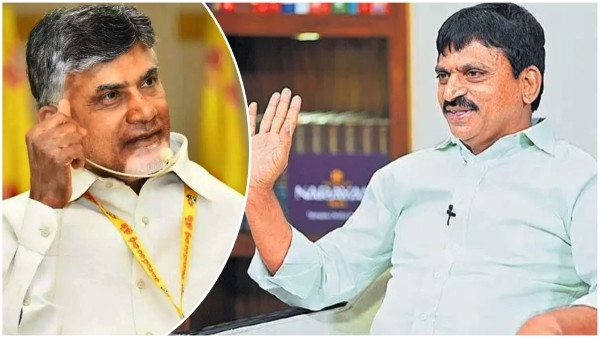 Ponguleti srinivasa reddy says thanks to chandrababu for supporting congress in recent assembly polls Ponguleti srinivasa reddy says thanks to chandrababu for supporting congress in recent assembly polls