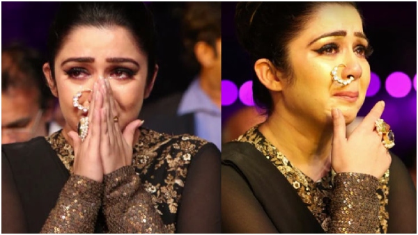  Charmy lost a family member...emotional post...