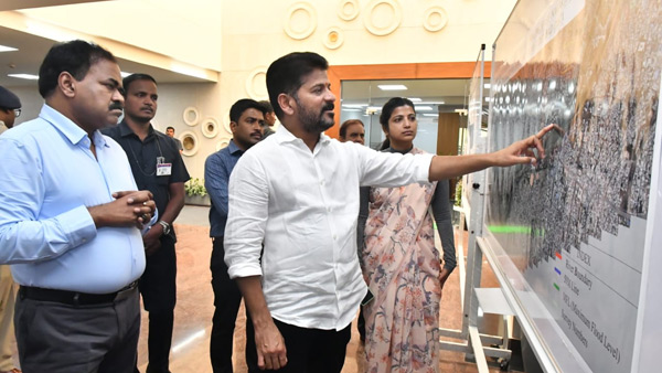 CM Revanth Reddy key orders on Musi river development