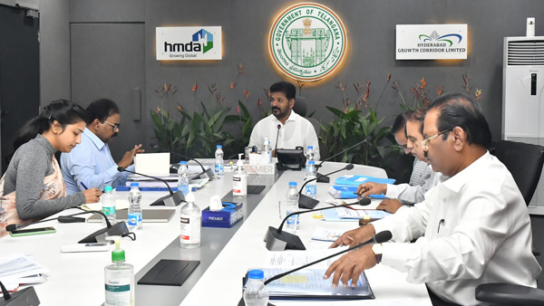 CM Revanth Reddy key orders on Musi river development