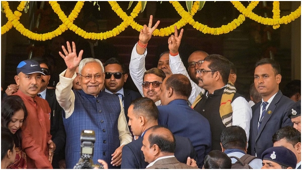 Bihar floor test: CM Nitish Kumars govt wins as 129 MLAs support him