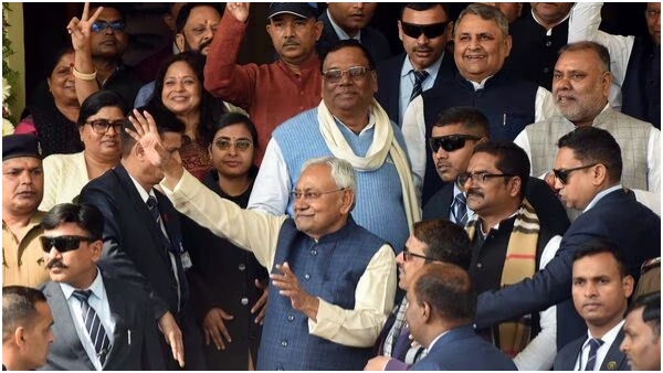 Bihar floor test: CM Nitish Kumars govt wins as 129 MLAs support him