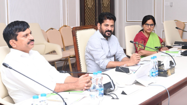  CM Revanth Reddy issued orders to resolve the pending applications in Dharani Portal