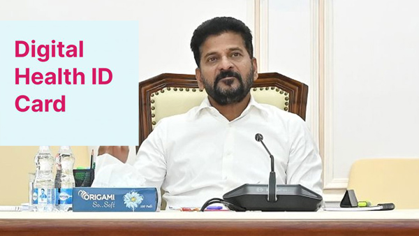 Revanth reddy govt Sensational decisions.. Digital health cards for all above 18 years!! Revanth reddy govt Sensational decisions.. Digital health cards for all above 18 years!!