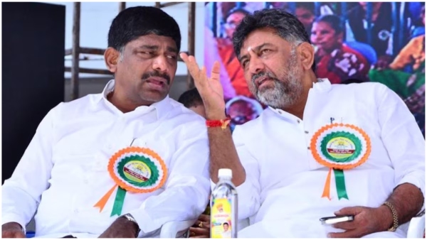 Congress MP DK Suresh has demanded the central government to declare South India as a separate nation Congress MP DK Suresh has demanded the central government to declare South India as a separate nation
