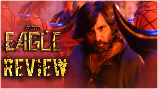 raviteja new movie eagle review