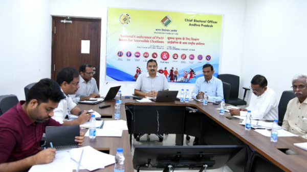 Andhra Assembly election 2024: Chief Electoral Officer hold review meeting
