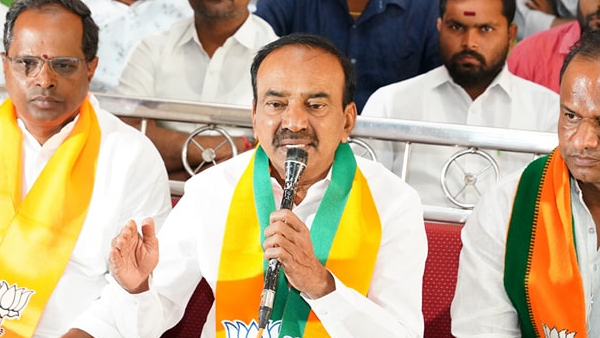 Etela Rajender to contest in the Lok Sabha elections 2024 to put tension on Revanth in that constituency!!