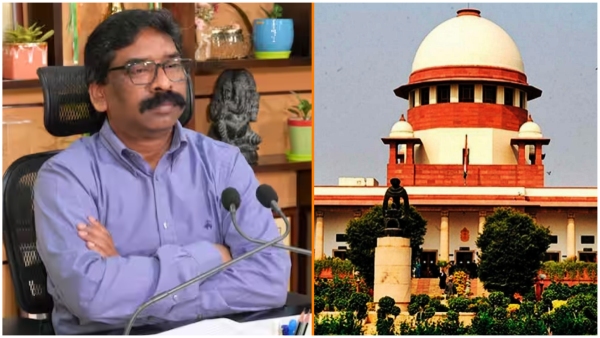 no relief to jharkhand ex chief minister hemanth soren in supreme court