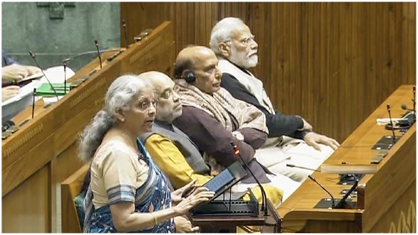 Budget 2024: Average real income of people increased by 50 percent, says FM Nirmala Sitharaman