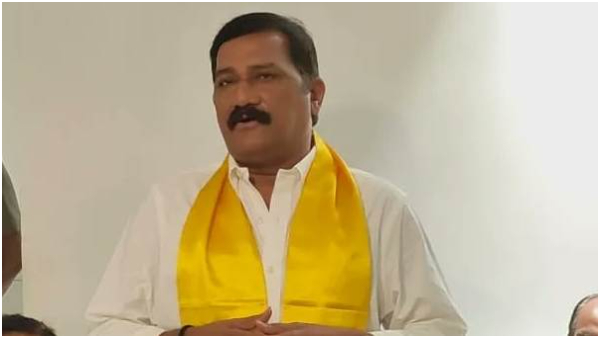 Ganta Srinivasa Rao Reacts over his contest against Minister Botsa in Cheepurupalli Ganta Srinivasa Rao Reacts over his contest against Minister Botsa in Cheepurupalli