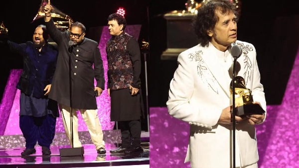 Grammy Awards 2024: Three awards for Zakir Hussain at Grammy Awards...