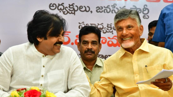 Invitation to Chandra Babu and pawan Kalyan from BJP to finalise Alliance for next Elections