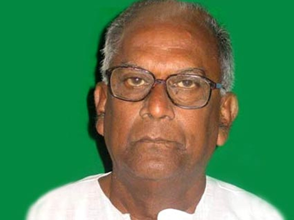 Chegondi Harirama Jogaiah writes a letter to Chandrababu Naidu