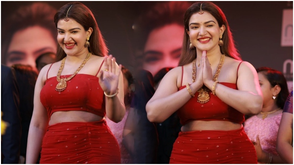 Bold Malayalam actress Honey Rose spoke openly about her first love letter