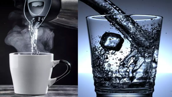 Hot water, cool water.. which is better for your health?