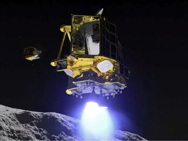 Japan spaceship slim survives the night on the moon and response to Japan Space Station!!