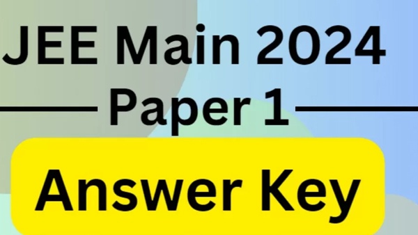JEE Main 2024 session 1 Provisional Answer Key released- here is how to check