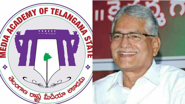 Journalist K Sreenivas Reddy has been appointed as Chairman of Telangana Media Academy